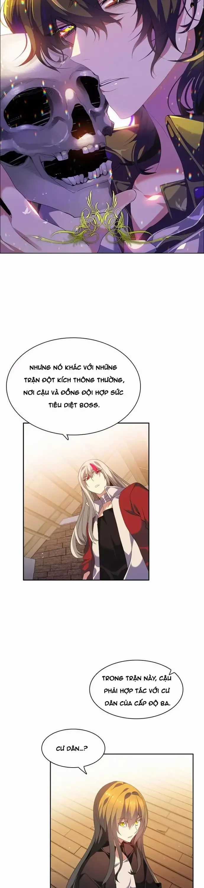 Zero Game Chương 170 trang 23