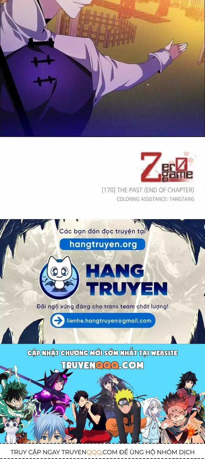 Zero Game Chương 170 trang 38