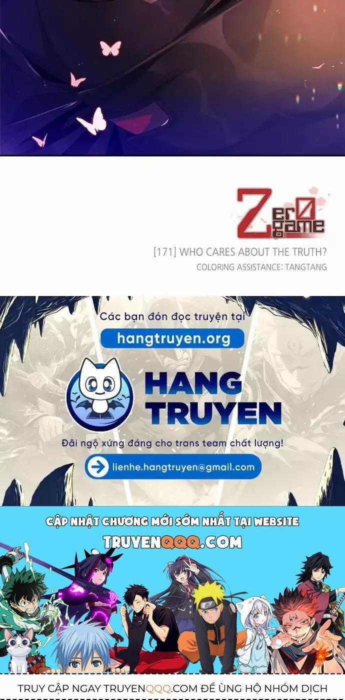 Zero Game Chương 171 trang 85