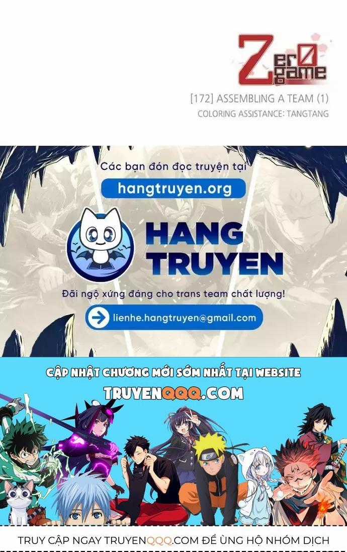 Zero Game Chương 172 trang 87