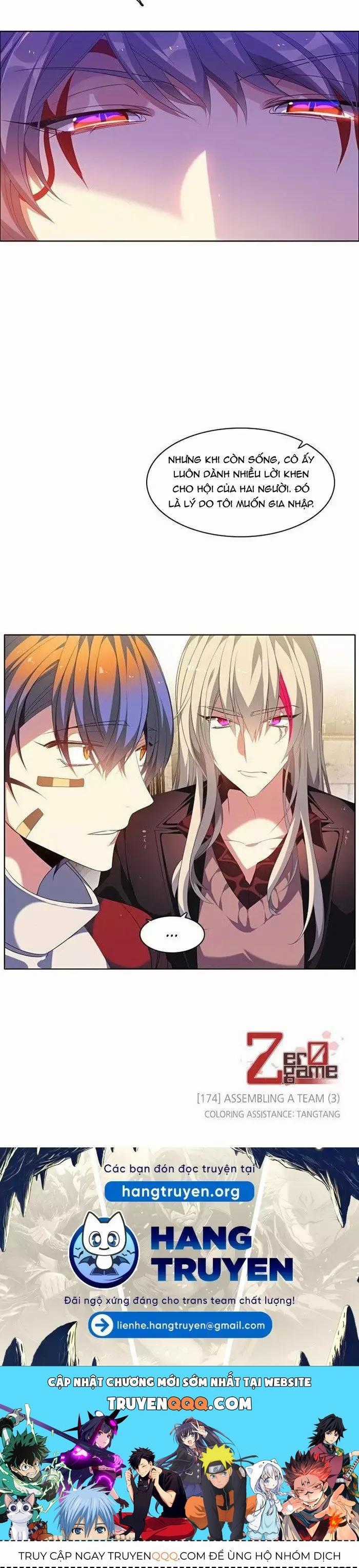 Zero Game Chương 174 trang 12