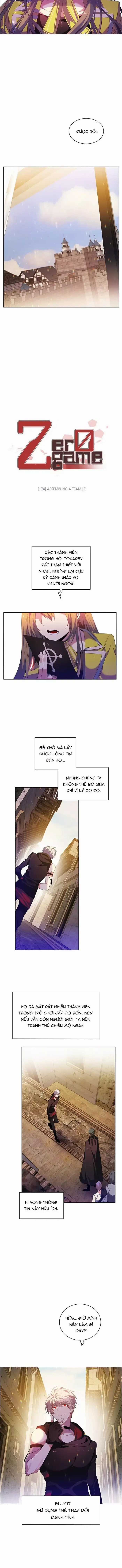 Zero Game Chương 174 trang 6