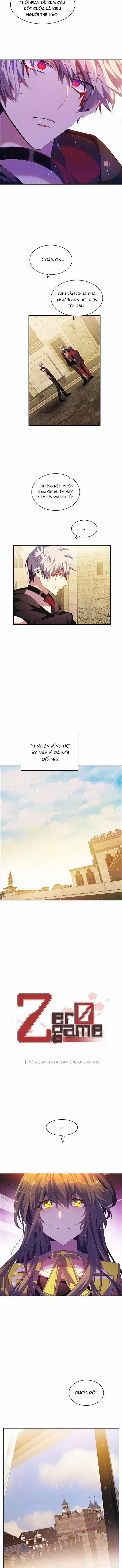 Zero Game Chương 175 trang 4