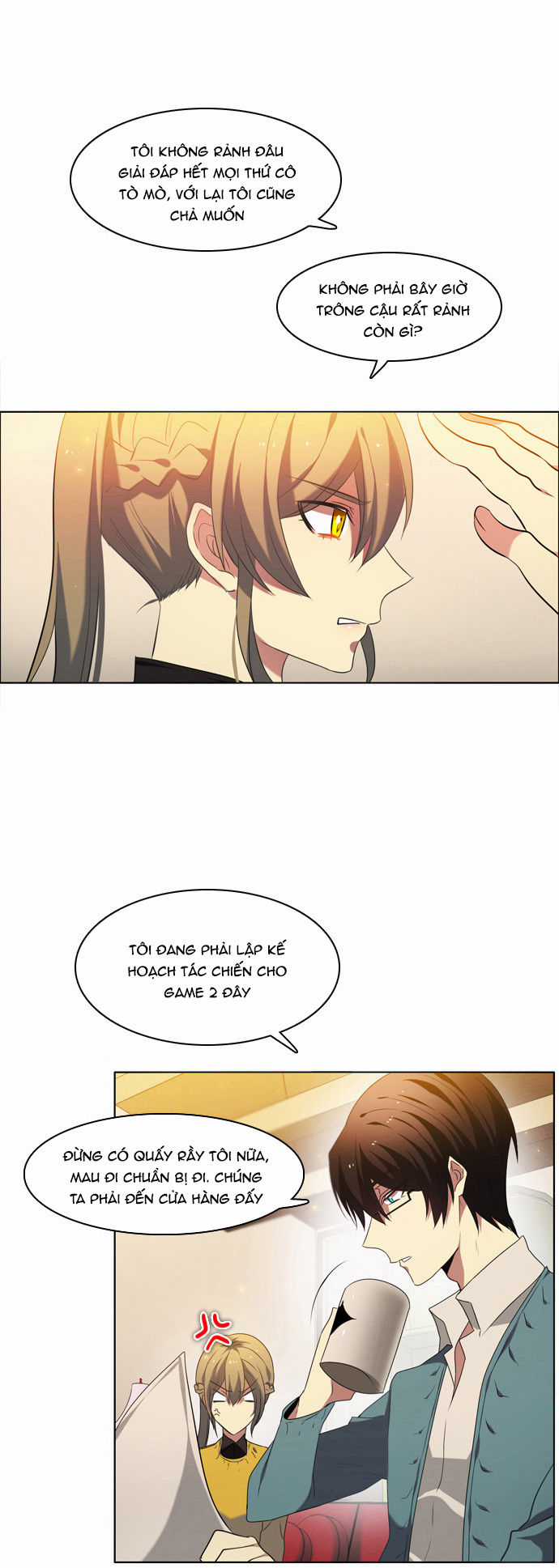 Zero Game Chương 18 trang 23