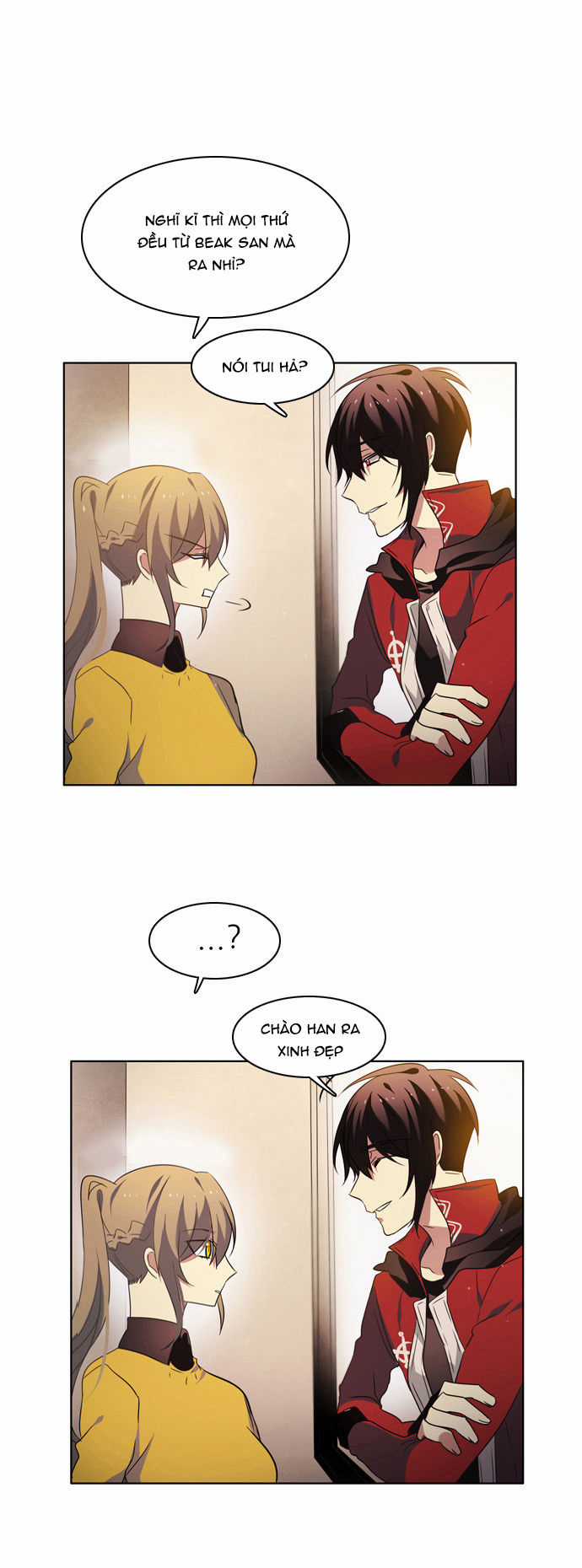 Zero Game Chương 18 trang 36