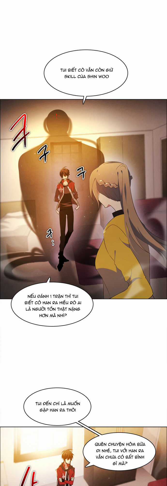 Zero Game Chương 18 trang 42