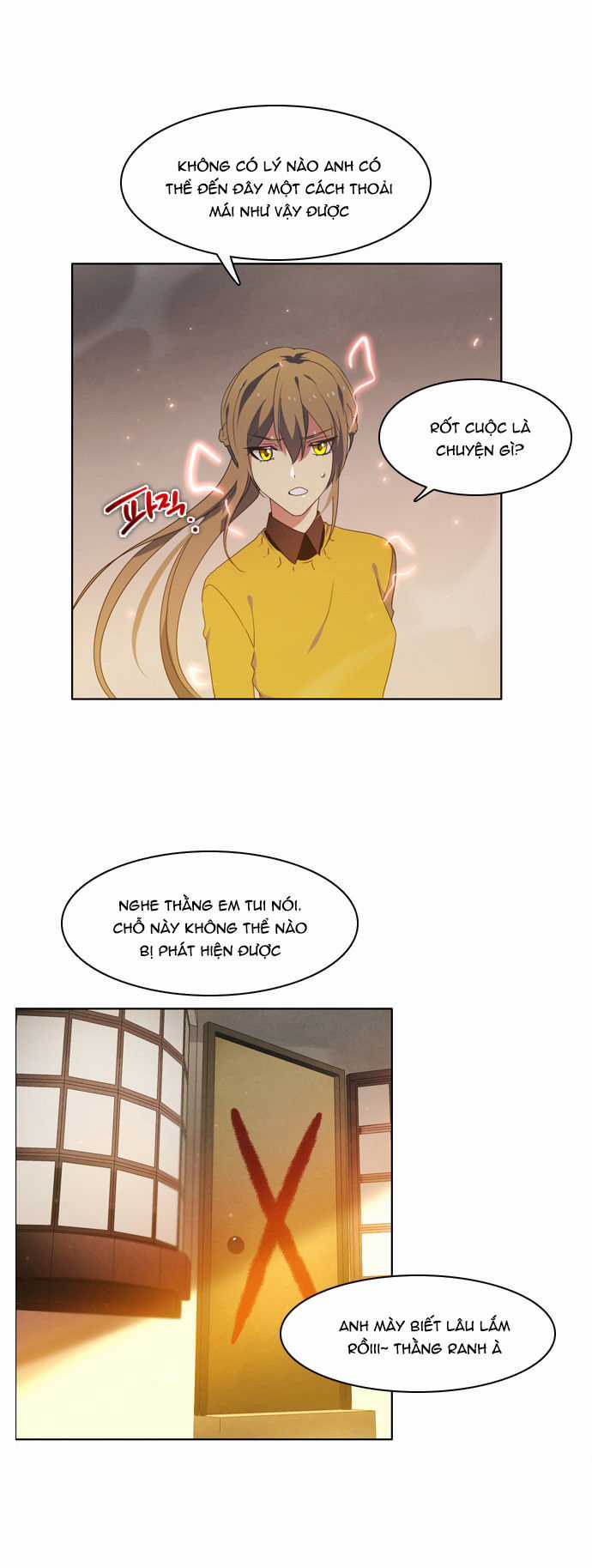 Zero Game Chương 18 trang 44