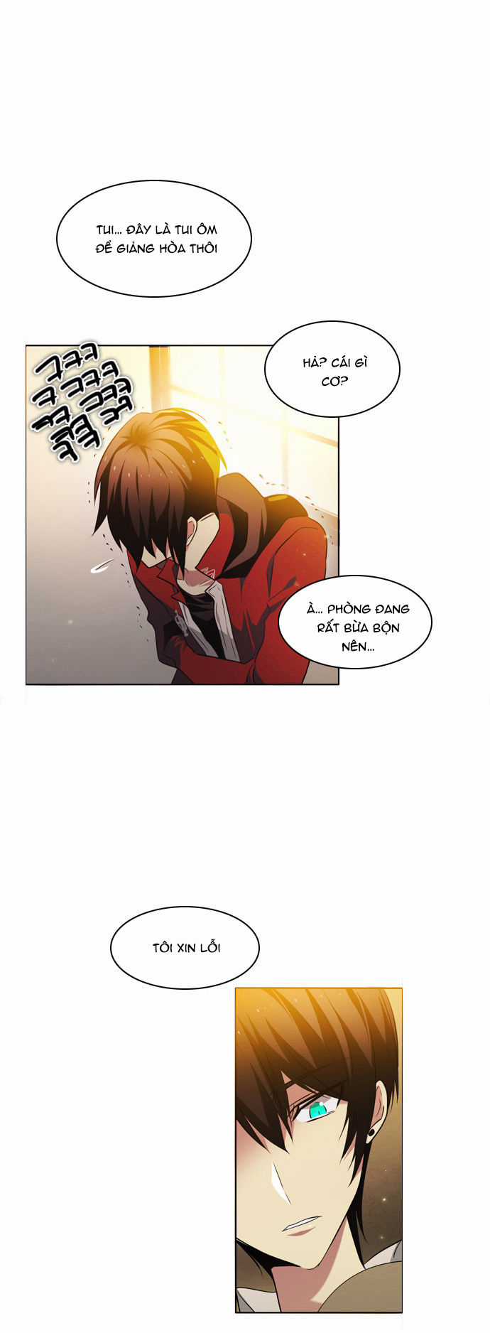 Zero Game Chương 18 trang 54