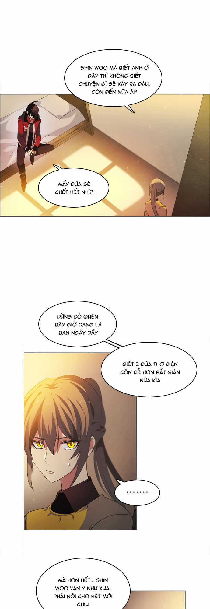 Zero Game Chương 18 trang 69