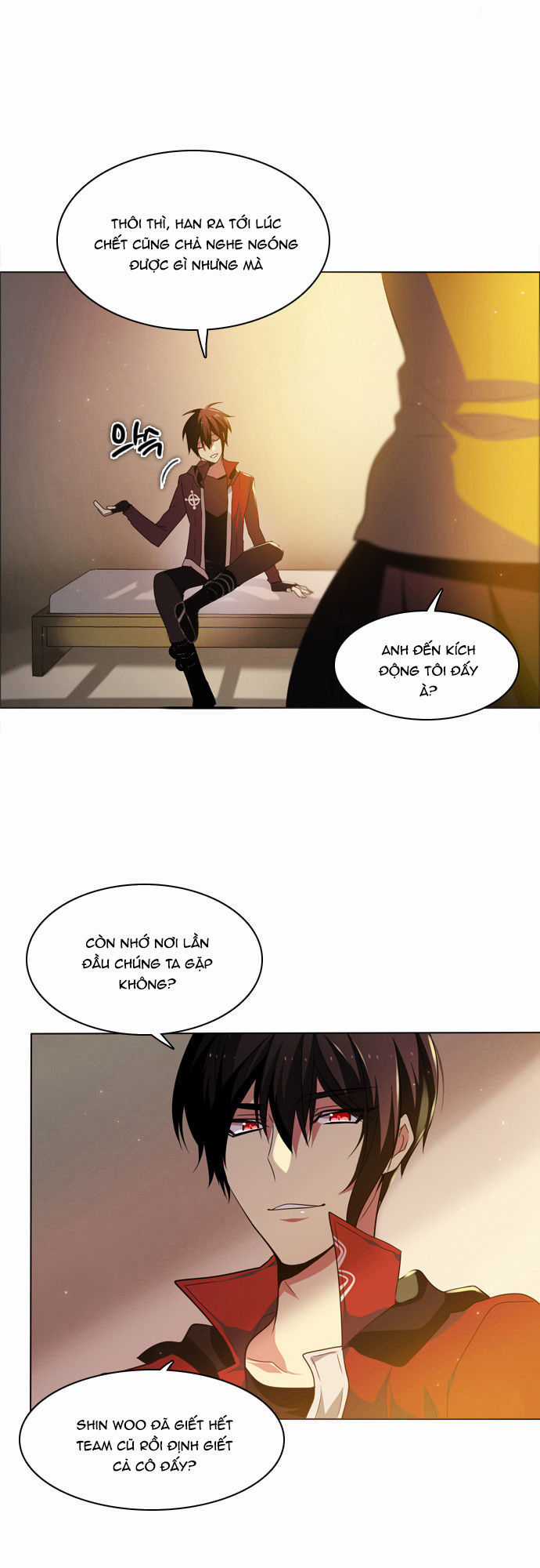 Zero Game Chương 18 trang 71