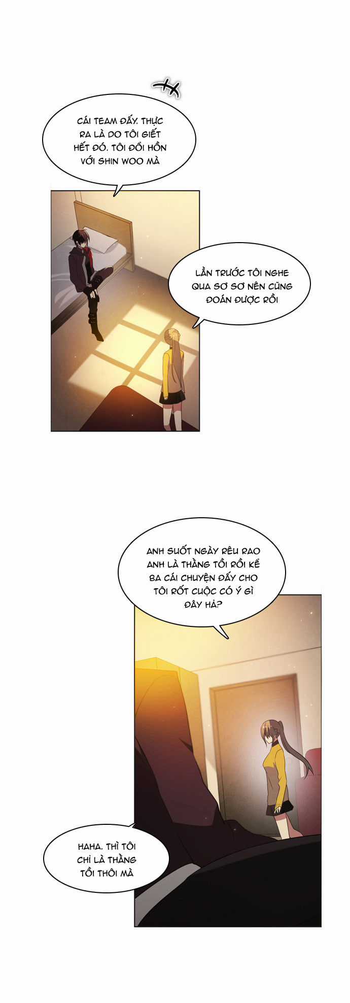 Zero Game Chương 18 trang 73