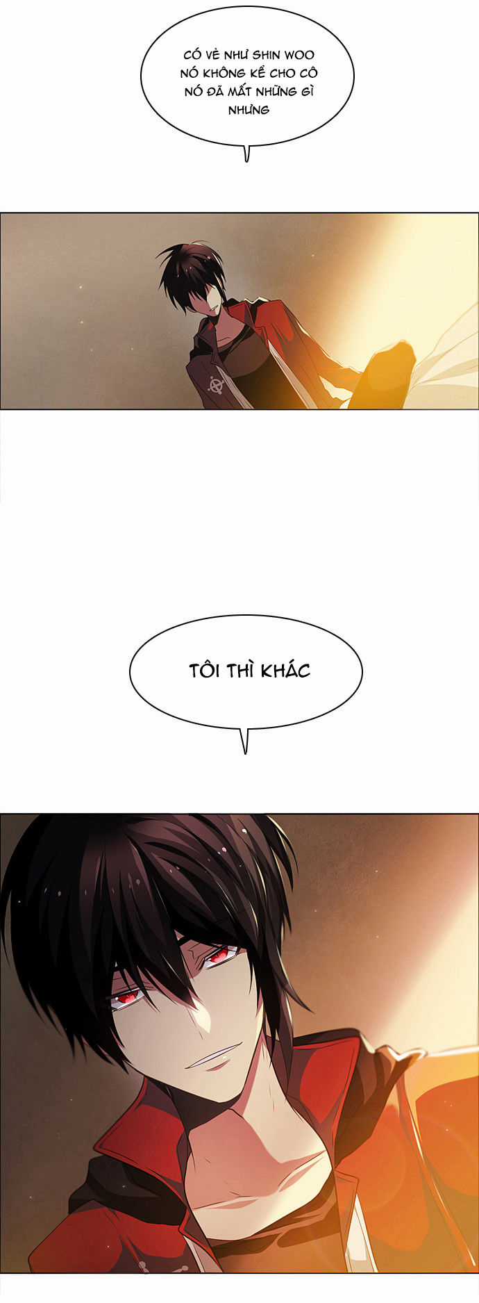 Zero Game Chương 18 trang 75