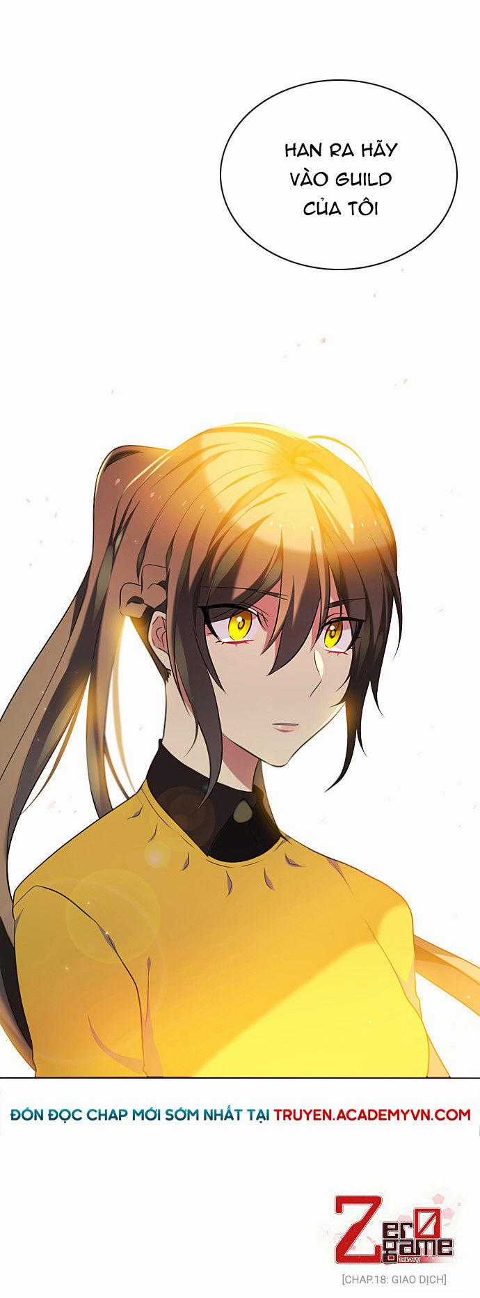 Zero Game Chương 18 trang 81