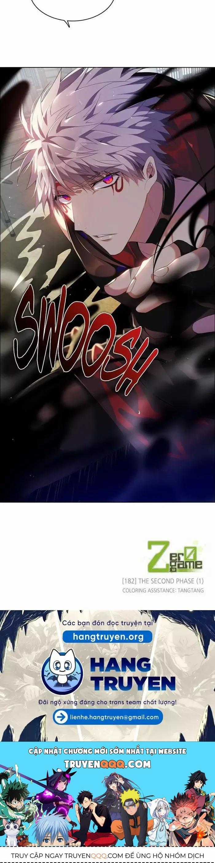 Zero Game Chương 182 trang 11