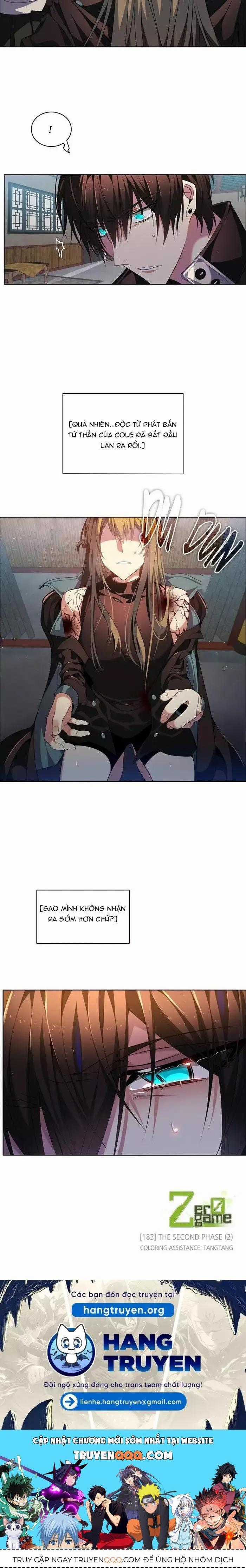 Zero Game Chương 183 trang 10