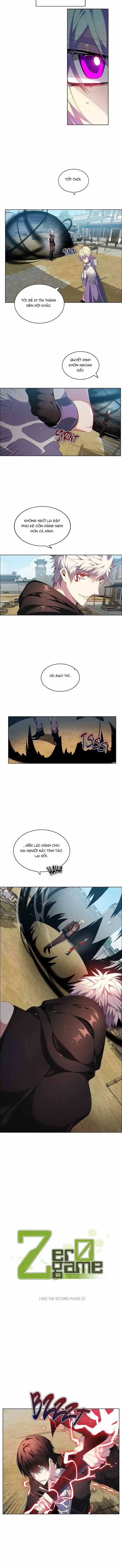 Zero Game Chương 183 trang 4