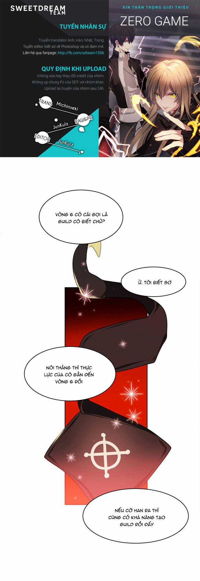 Zero Game Chương 19 trang 1