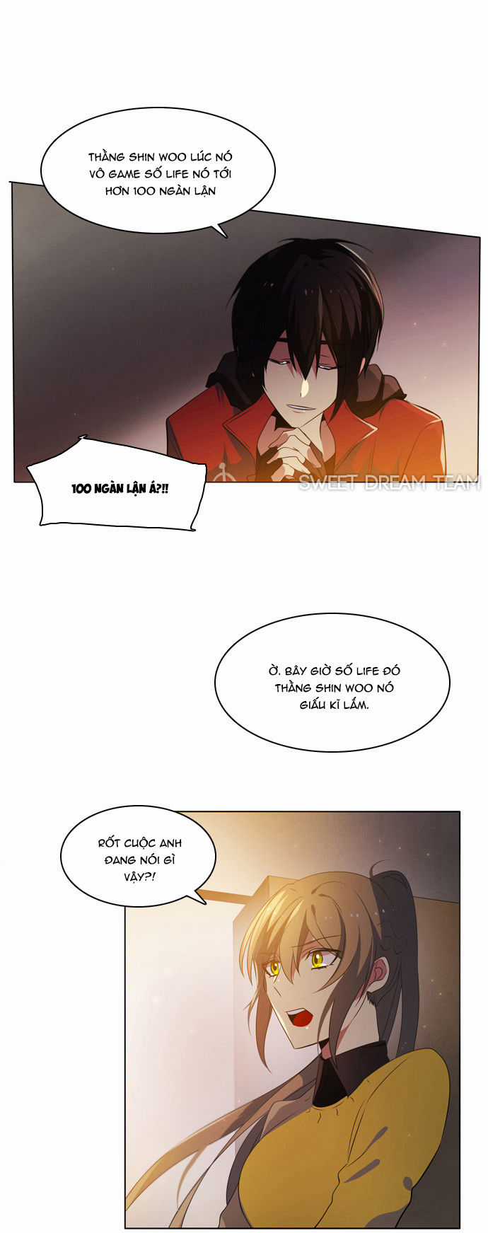 Zero Game Chương 19 trang 21