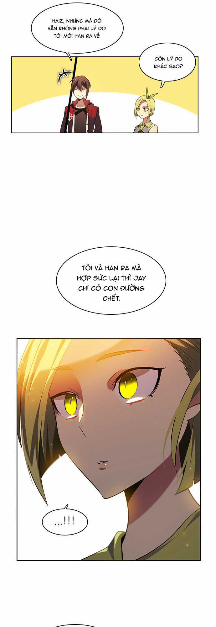 Zero Game Chương 19 trang 31