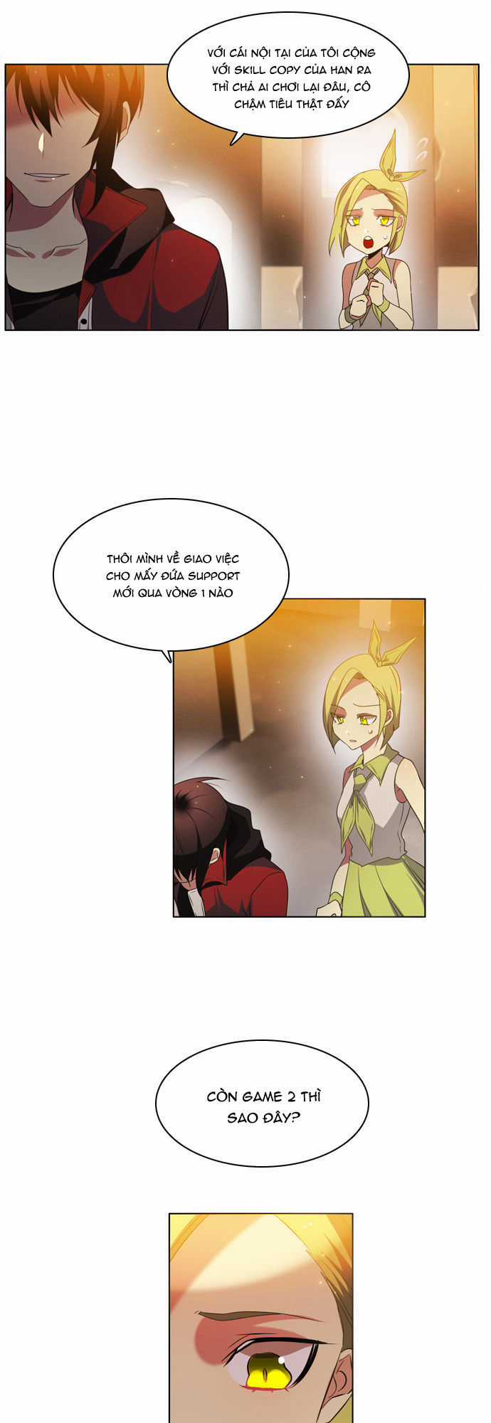 Zero Game Chương 19 trang 33