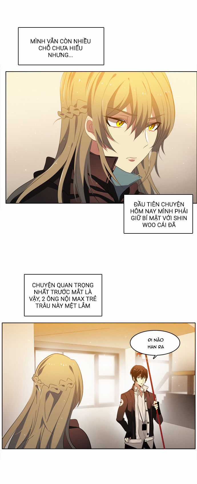 Zero Game Chương 19 trang 47