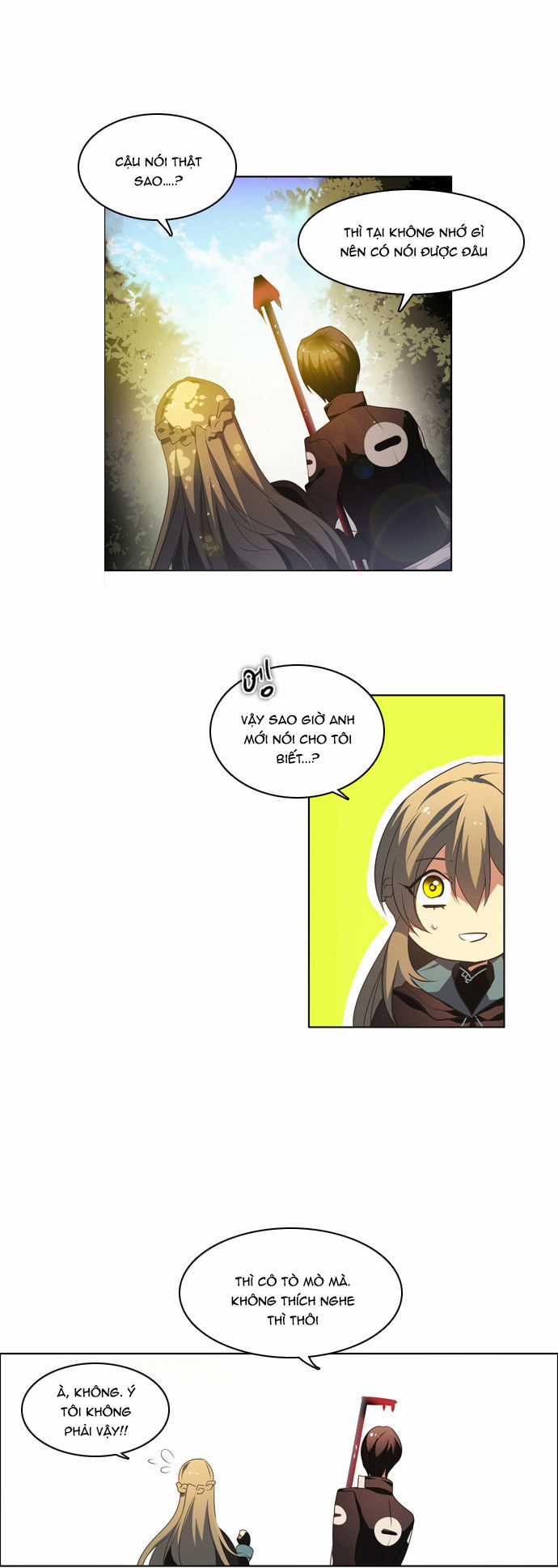 Zero Game Chương 19 trang 51