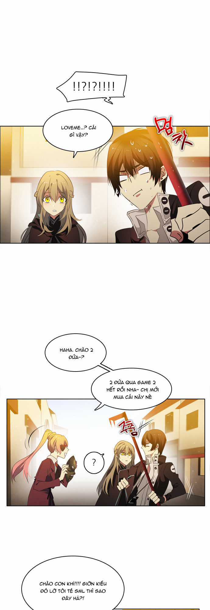 Zero Game Chương 19 trang 58