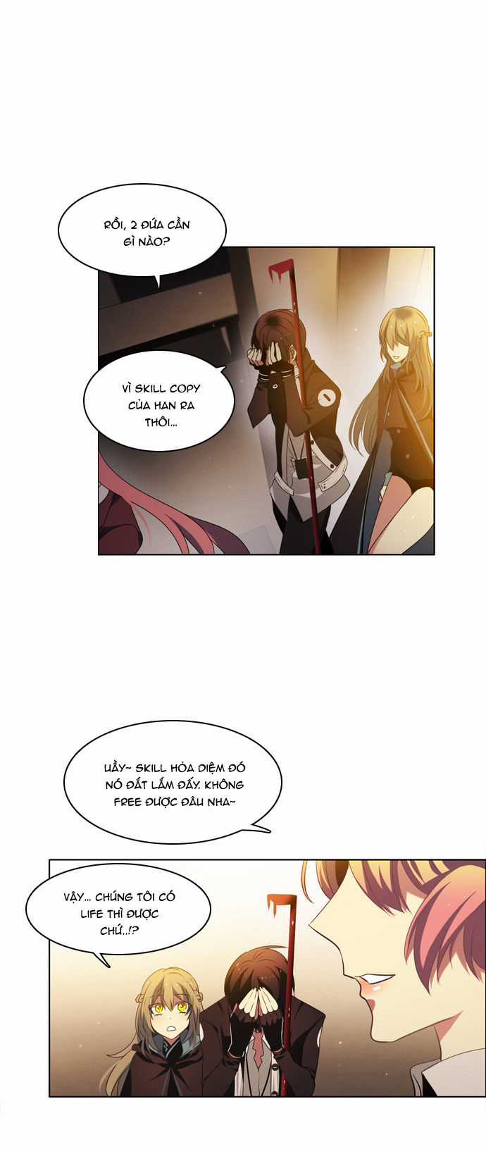 Zero Game Chương 19 trang 62