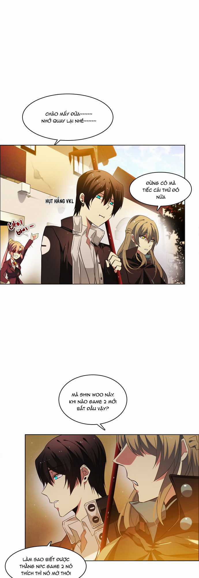 Zero Game Chương 19 trang 76