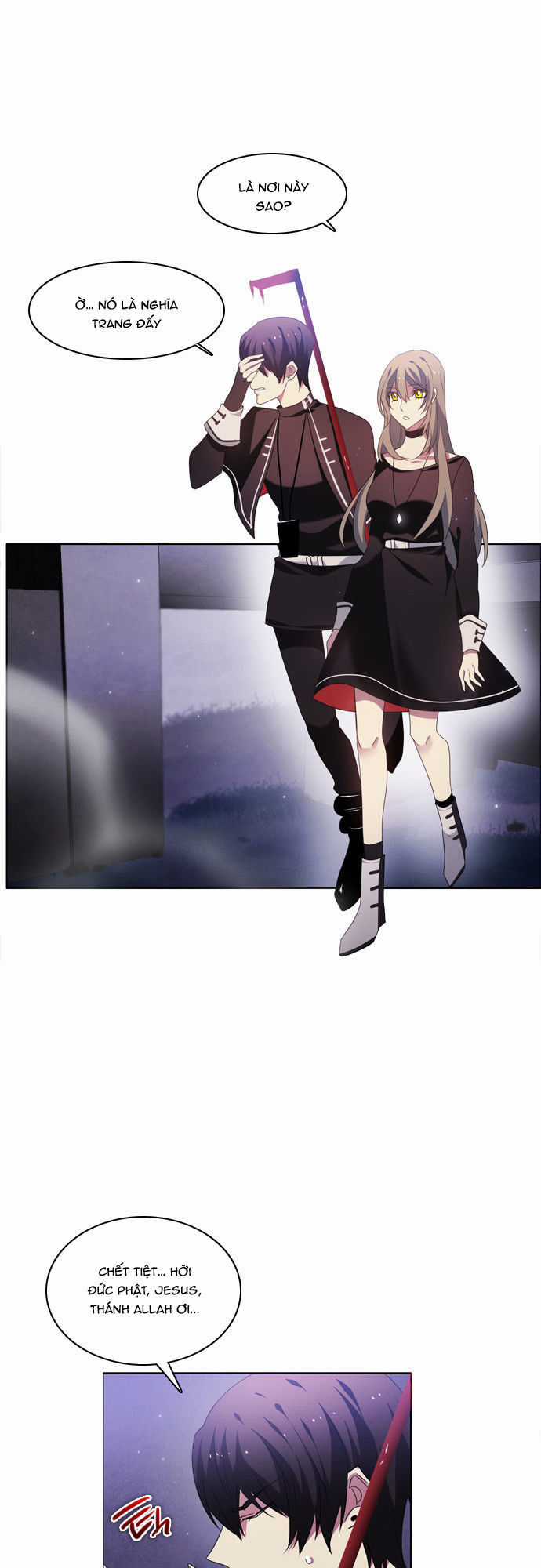 Zero Game Chương 20 trang 12