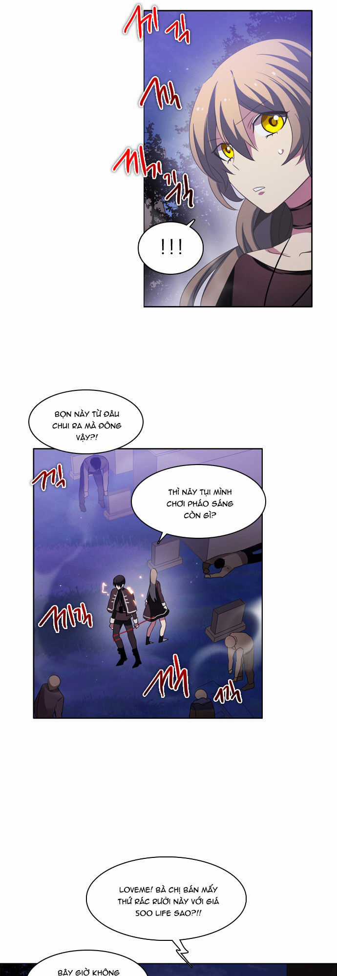 Zero Game Chương 20 trang 40