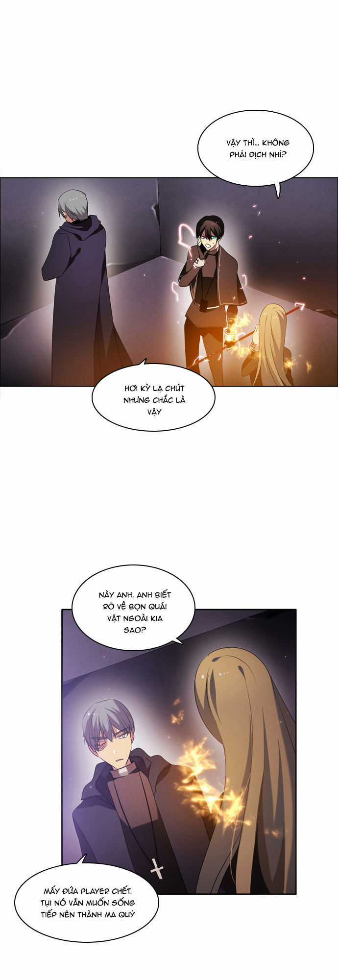 Zero Game Chương 20 trang 75