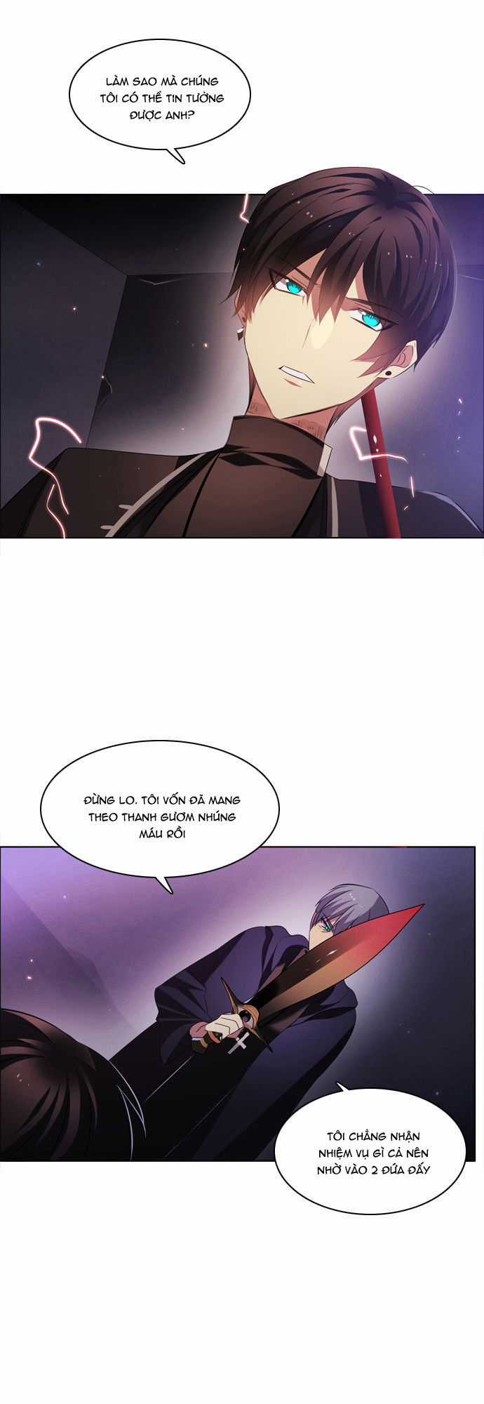 Zero Game Chương 20 trang 81