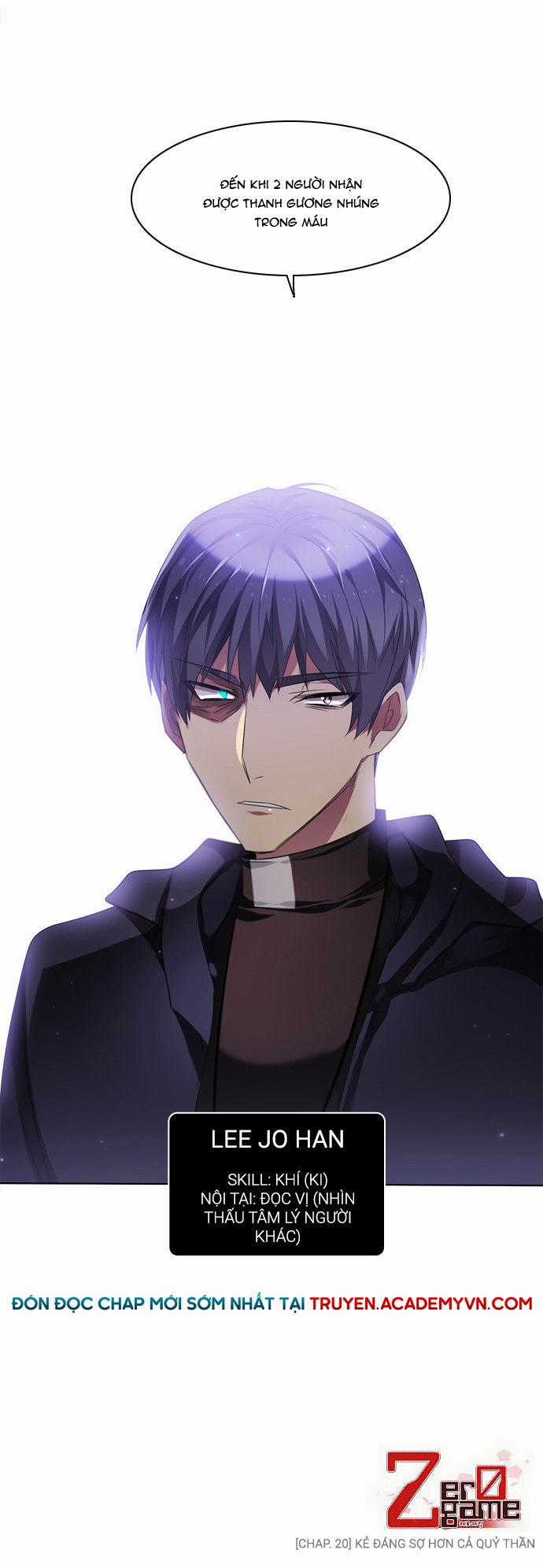 Zero Game Chương 20 trang 84