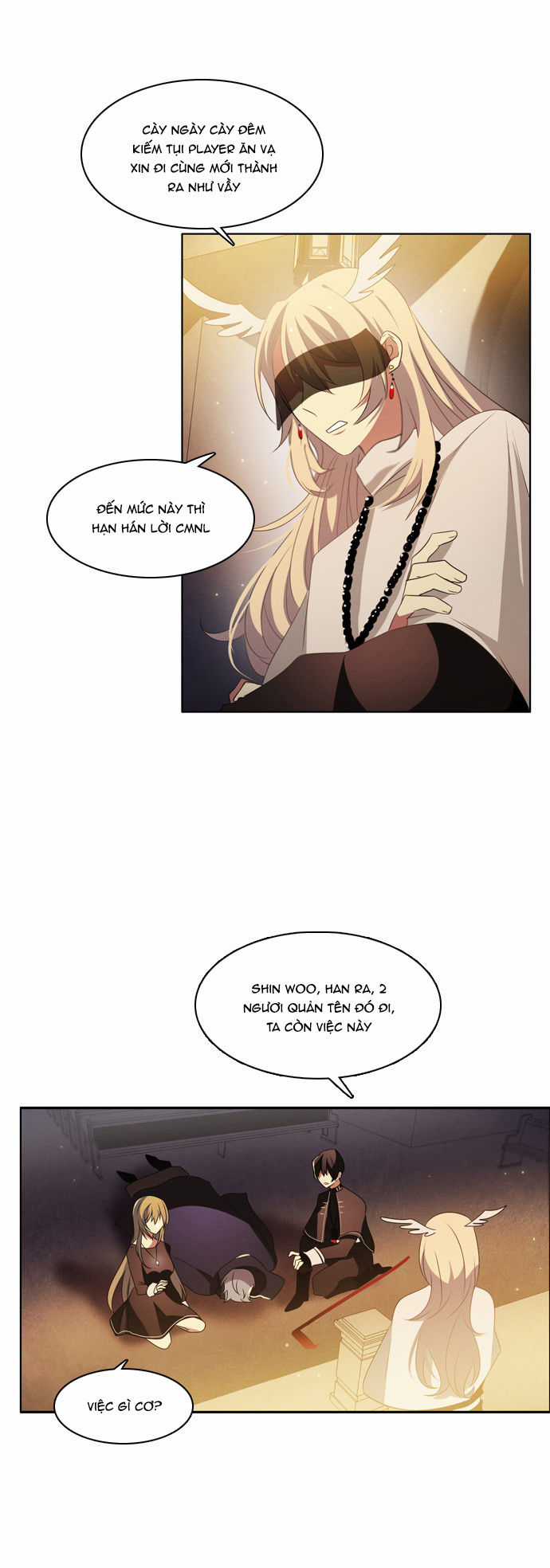 Zero Game Chương 21 trang 23