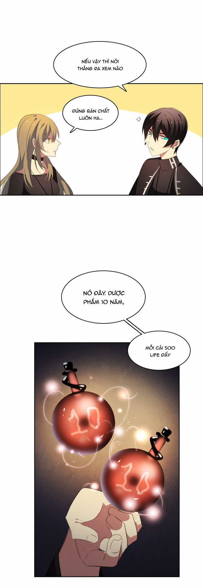 Zero Game Chương 21 trang 27