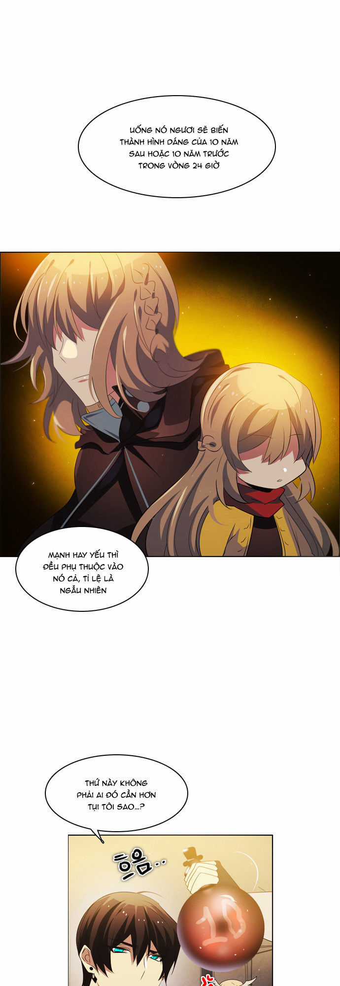 Zero Game Chương 21 trang 29