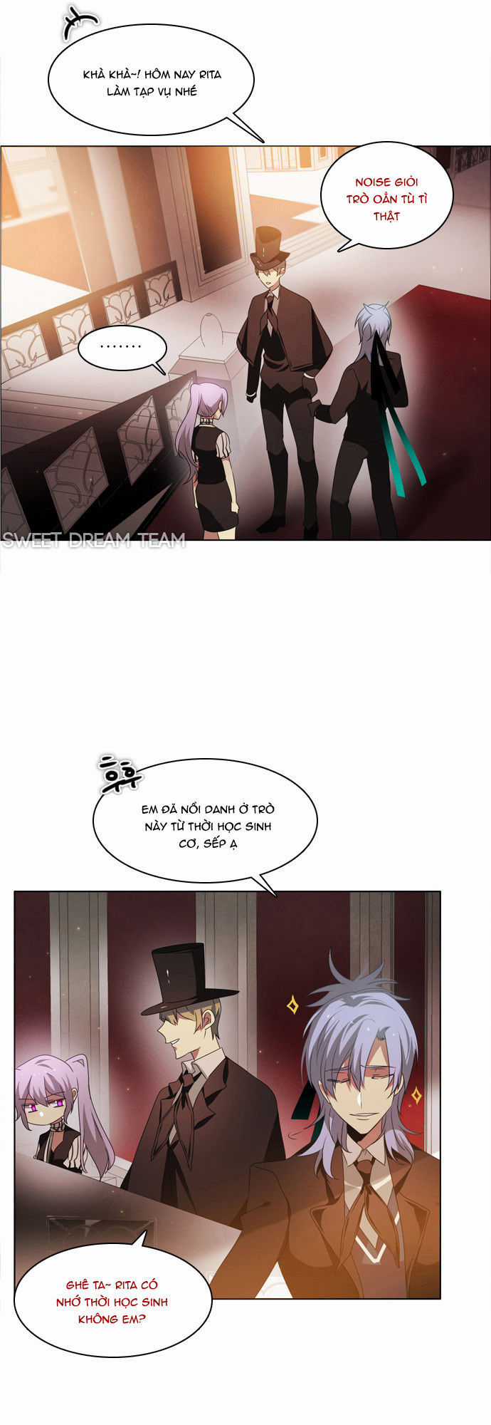 Zero Game Chương 21 trang 3