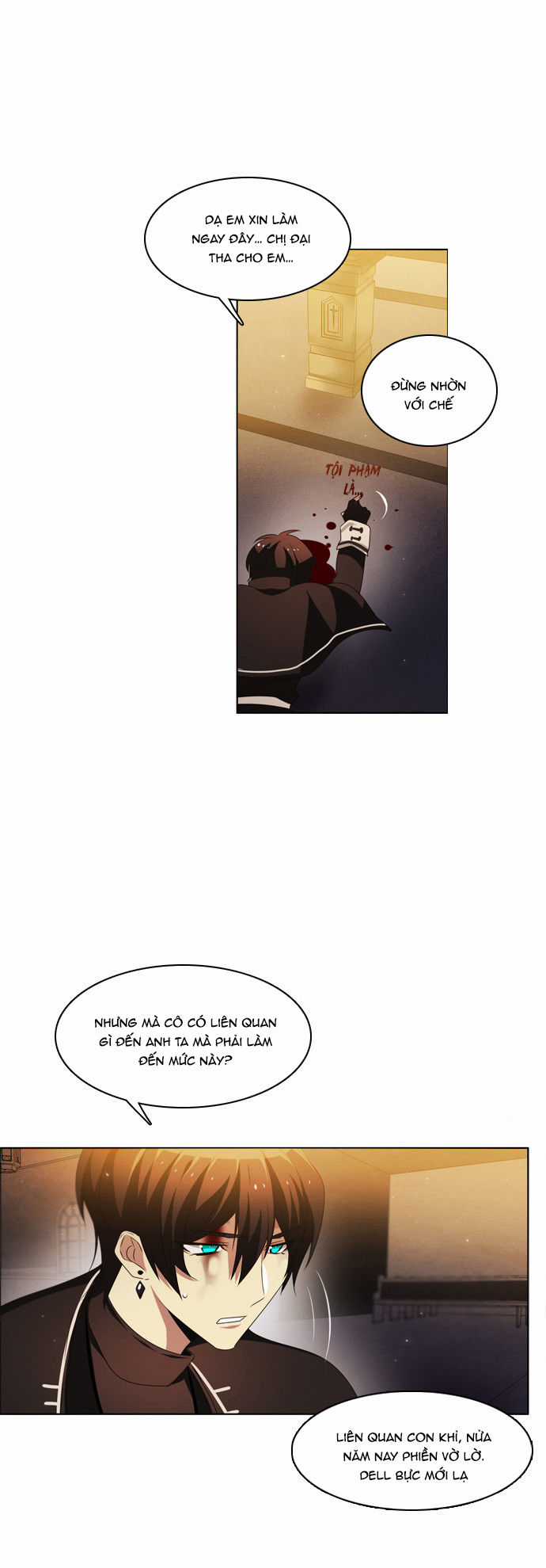 Zero Game Chương 21 trang 31