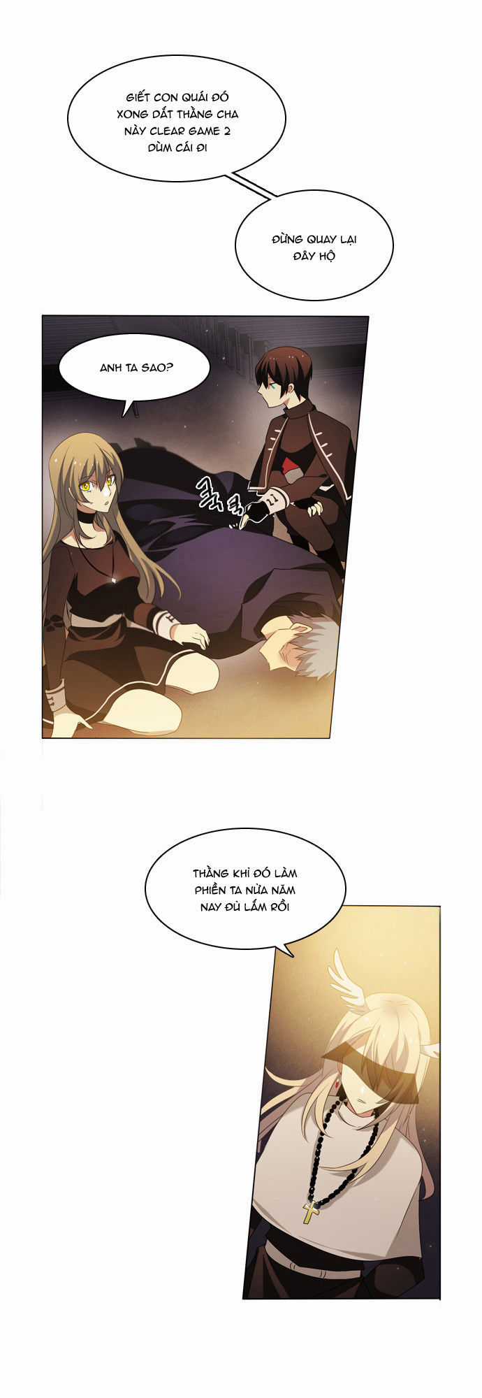 Zero Game Chương 21 trang 32