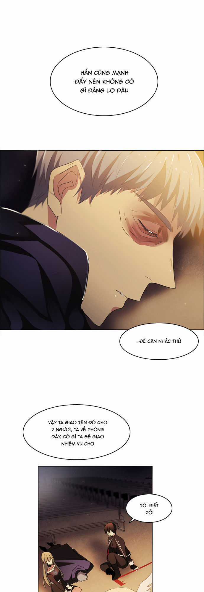 Zero Game Chương 21 trang 34