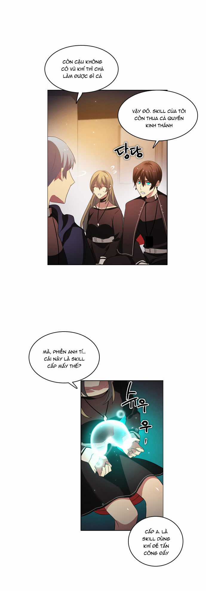 Zero Game Chương 21 trang 55