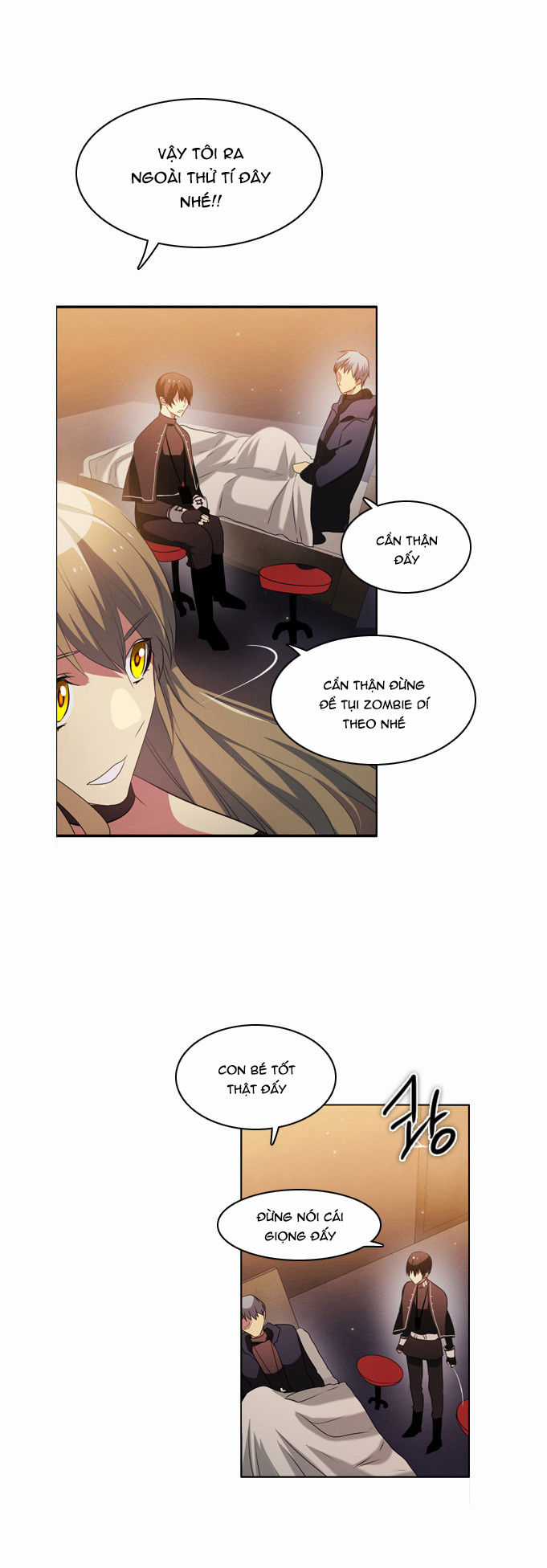 Zero Game Chương 21 trang 65