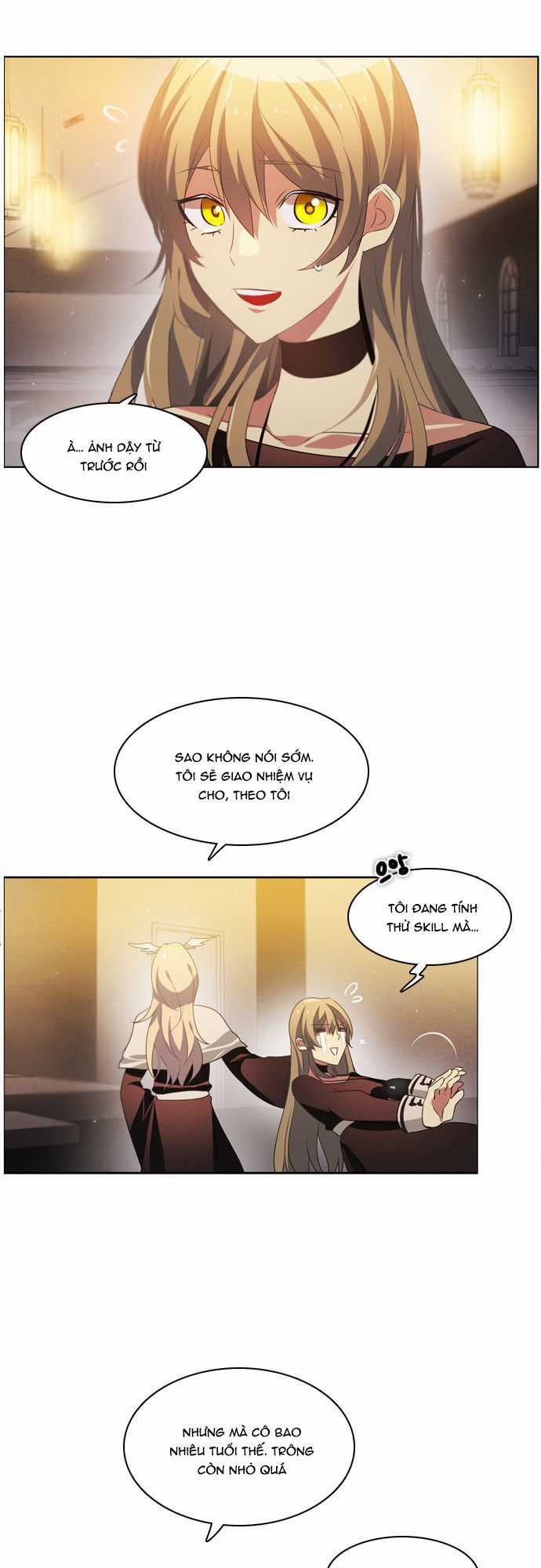 Zero Game Chương 21 trang 73