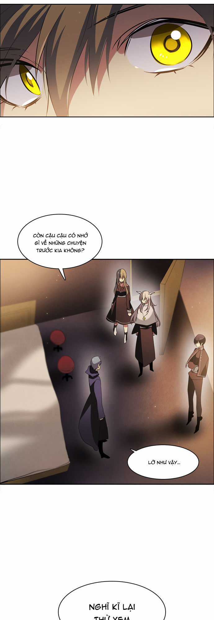 Zero Game Chương 21 trang 94