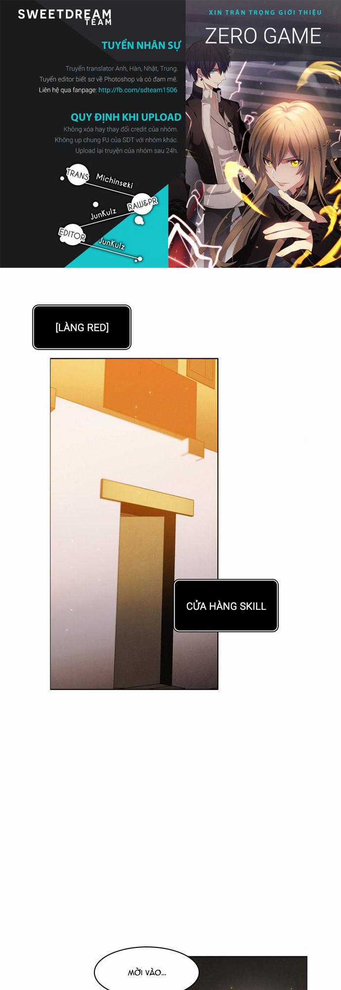 Zero Game Chương 22 trang 1