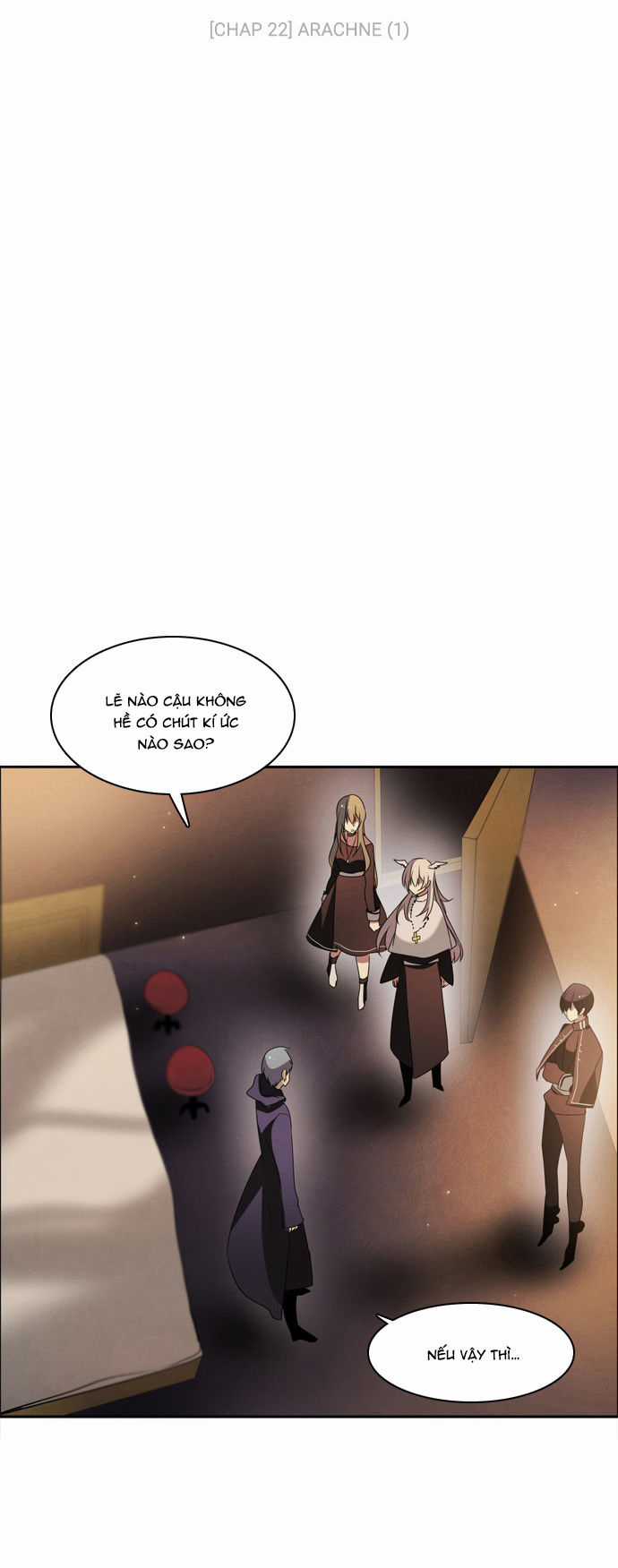 Zero Game Chương 22 trang 20