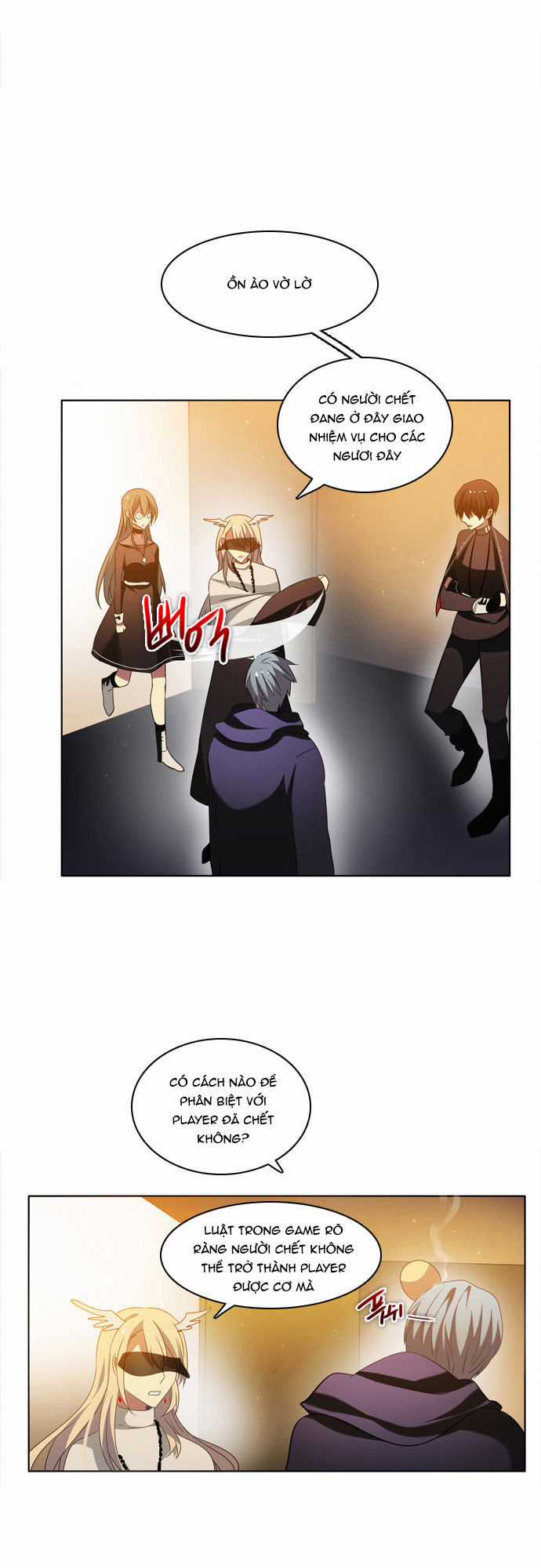 Zero Game Chương 22 trang 24