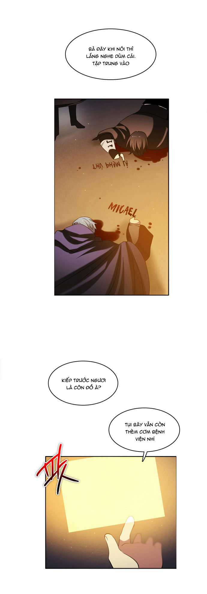 Zero Game Chương 22 trang 27