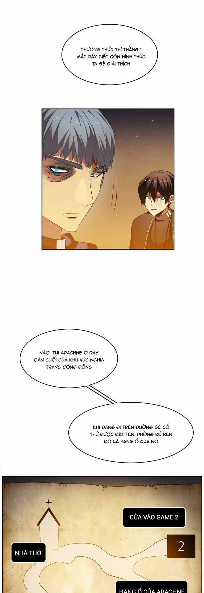 Zero Game Chương 22 trang 28